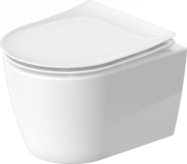 DURAVIT Wand-WC Soleil by Starck 480 mm spülrandlos von Philippe Starck – Weiß Glänzend