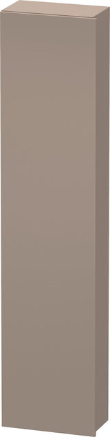 DURAVIT DuraStyle Hochschrank 400 mm betongrau matt, 1 Tür links, Soft-Close