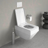 DURAVIT Starck T Papierrollenhalter mit Deckel, Chrom, 125 x 83 x 131 mm