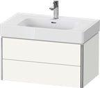 784 mm / weiß / Weiß Seidenmatt