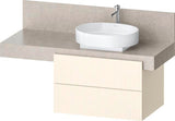 DURAVIT Balcoon Konsolenwaschtischunterbau 800 mm mit 2 Schubkästen, Tip-on Technik und Soft-Close-System