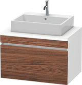 DURAVIT DuraStyle Konsolenunterschrank 800 mm betongrau matt mit 1 Auszug