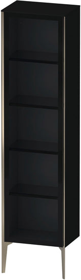 DURAVIT XViu Hochschrank 1770 mm Glasfront dolomiti grey hochglanz rechts