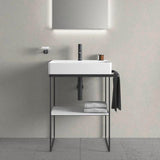 Duravit DuraSquare Glaseinleger 570x380 mm Sicherheitsglas für Metallkonsolen
