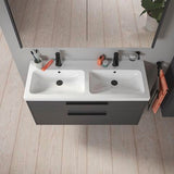 DURAVIT D-Code 2.0 Waschtischunterbau 1184 mm mit Schubkasten und Soft-Close in Weiß Matt