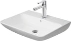 ohne Beschichtung / keine Angabe / 650mm Weiß Se idenmatt, m. ÜL, m. HLB, 1 HL