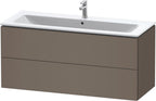 flannel grey seidenmatt / Mitteldichte Faserplatte (MDF) / 2 Schubkästen