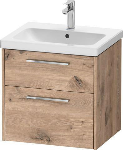 DURAVIT D-Code 2.0 Waschtischunterbau wandhängend 584 mm mit Soft-Close