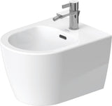 DURAVIT Wand-Bidet Soleil by Starck 480 mm Weiß mit Überlauf und WonderGliss
