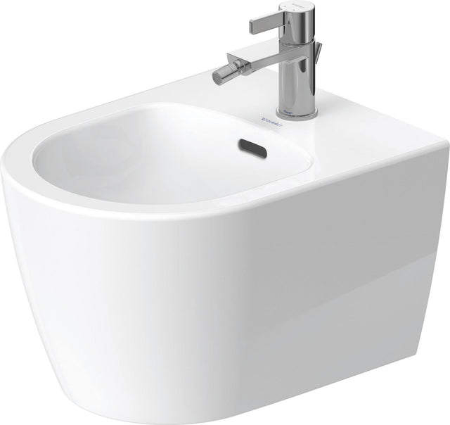 DURAVIT Wand-Bidet Soleil by Starck 480 mm Weiß mit Überlauf und WonderGliss