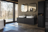 DURAVIT Spiegel Zencha 500x500 mm mit Spiegelheizung, LED-Beleuchtung und Sensorschalter – EEK D