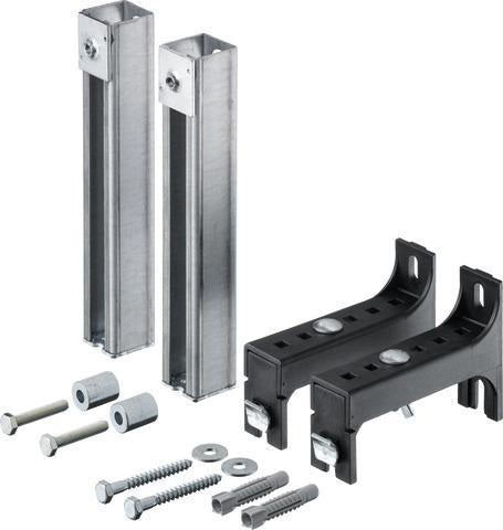 DURAVIT DuraSystem Verlängerungs-Set 240 mm aus Stahl – Ersatzteil für WC-Elemente
