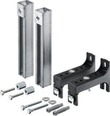DURAVIT DuraSystem Verlängerungs-Set 240 mm aus Stahl – Ersatzteil für WC-Elemente