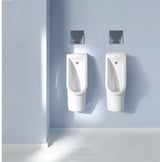 DURAVIT Urinal Starck 3 von Philippe Starck – Weiß, Zulauf oben, spülrandlos, 245 mm