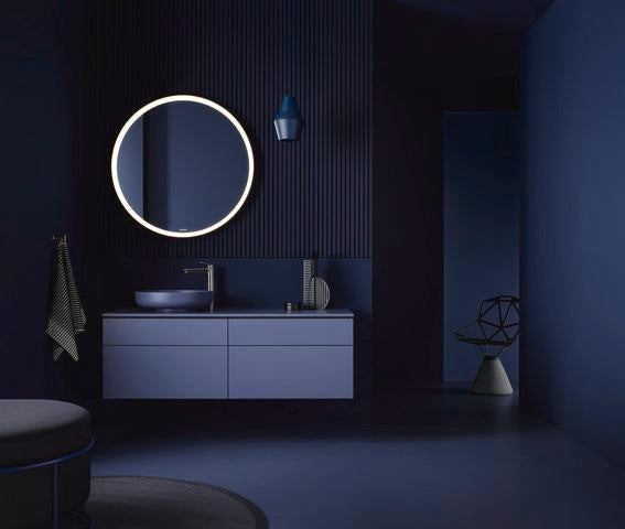 DURAVIT Handtuchhaken Starck T Chrom – Wandmontage, verdeckte Befestigung, rostfreier Stahl