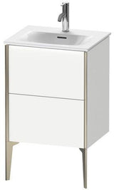 Duravit Waschtischunterbau XVIU 591x510x420mm Prof. Champ matt weiß matt