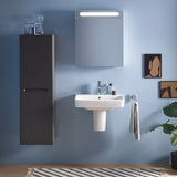 Duravit No.1 Einhebel-Waschtischmischer mit Zugstange, Chrom – 106 mm Ausladung