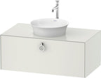 weiß seidenmatt / weiß seidenmatt / Mitteldichte Faserplatte (MDF)