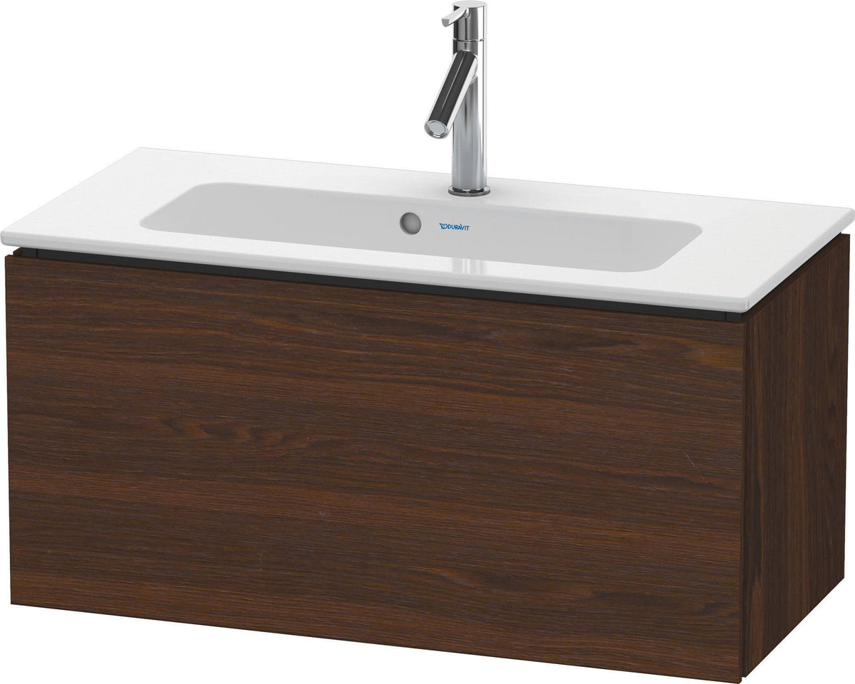 Duravit L-Cube Waschtischunterbau 820 mm Weiß Matt mit 1 Auszug und Tip-On-Technik