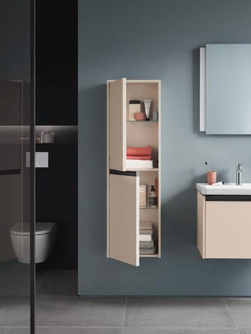 DURAVIT D-Neo Wand-Tiefspül-WC 540 mm spülrandlos weiß inkl. Durafix