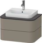 steingrau seidenmatt / steingrau seidenmatt / Mitteldichte Faserplatte (MDF)