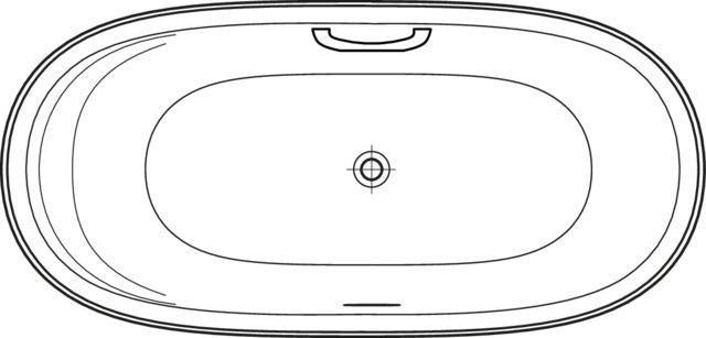 DURAVIT Wannengriff Universal 300 mm glanzverchromt – Haltegriff für sicheren Halt in der Badewanne