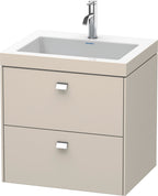 taupe matt / mit 1 Hahnloch / sonstige