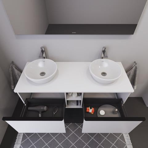 DURAVIT Licht & Spiegel Wandspiegel 400x700mm beleuchtet IP44 mit Befestigungsmaterial