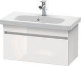 DURAVIT DuraStyle Waschtischunterbau 730 mm Eiche Terra/Weiß Matt mit 1 Auszug