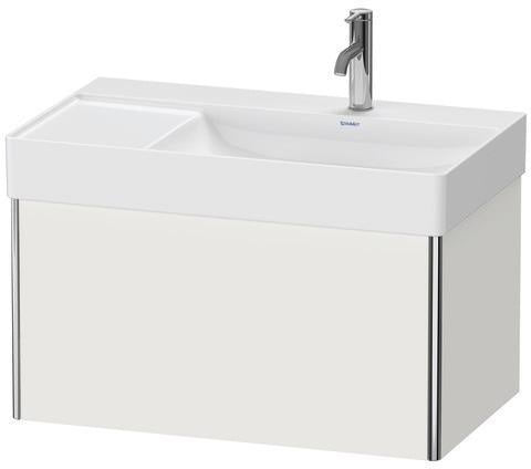Duravit XSquare Waschtischunterbau 784 mm – wandhängend, für DuraSquare Waschtische