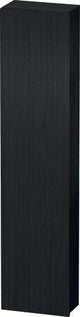 DURAVIT DuraStyle Hochschrank 400 mm betongrau matt, 1 Tür links, Soft-Close