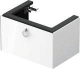 Duravit White Tulip Waschtischunterbau 684 mm Nordic Weiß mit LED-Beleuchtung von Philippe Starck