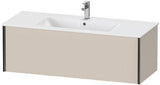 Duravit Waschtischunterbau XVIU 1210 mm weiß matt – wandhängend mit Tip-On-Technik