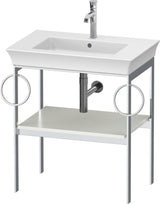 DURAVIT White Tulip Metallkonsole 684 mm – Design von Philippe Starck mit Höhenausgleich