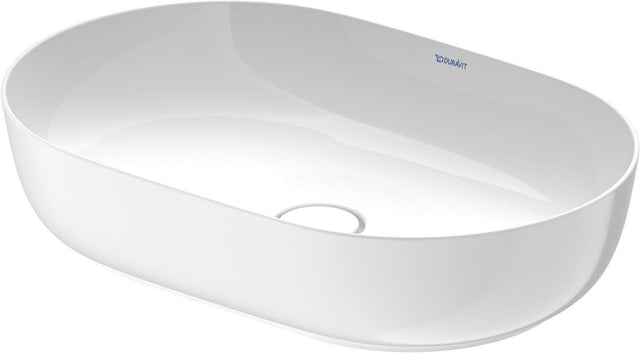 DURAVIT Aufsatzbecken Luv 600 mm Weiß WonderGliss ohne Überlauf
