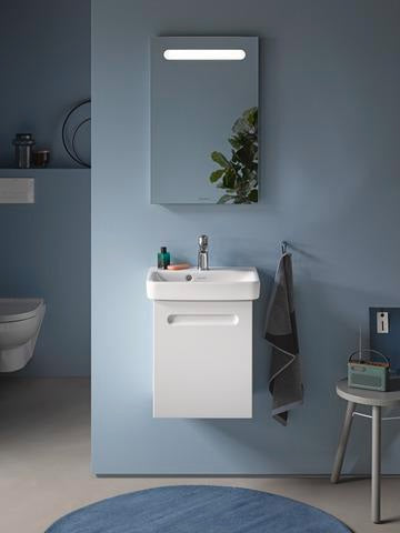 Duravit No.1 Einhebel-Waschtischmischer Chrom mit Zugstange und FreshStart