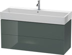 dolomiti grey hochglanz / Mitteldichte Faserplatte (MDF) / Lack