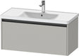 DURAVIT Ketho.2 Waschtischunterbau 984 mm betongrau matt mit Auszug