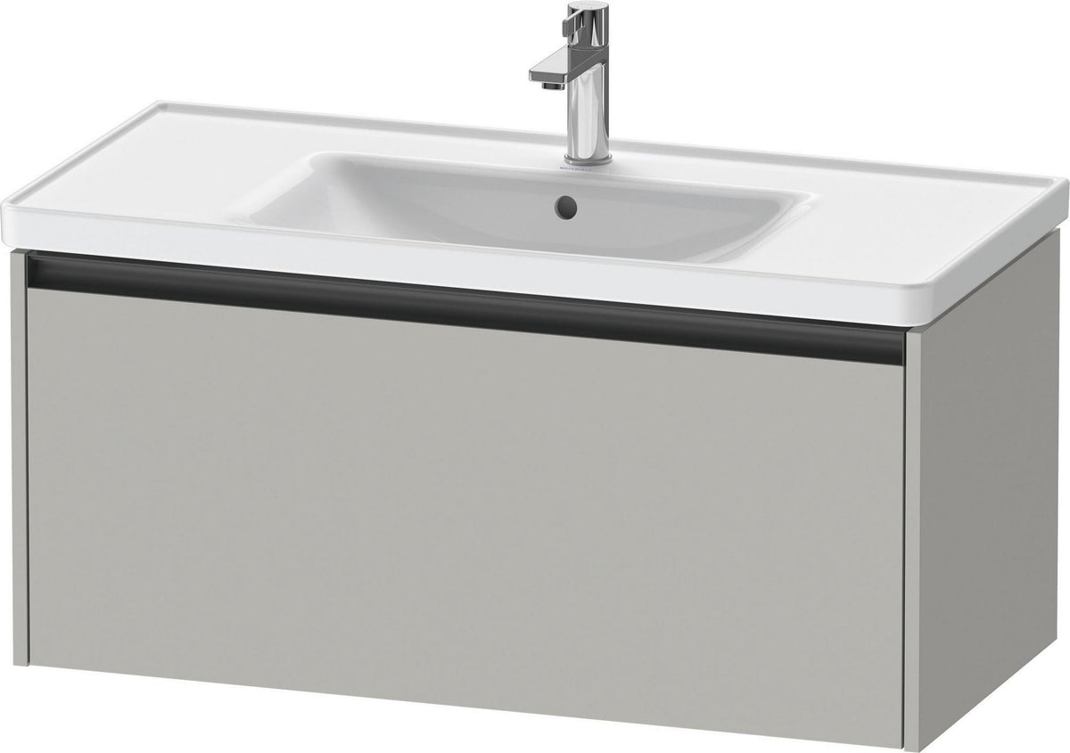 DURAVIT Ketho.2 Waschtischunterbau 984 mm betongrau matt mit Auszug