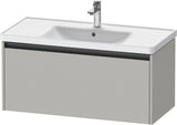 DURAVIT Ketho.2 Waschtischunterbau 984 mm betongrau matt mit Auszug