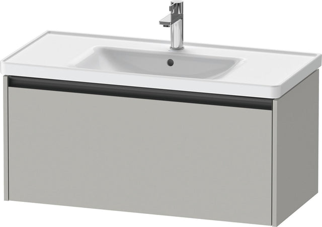 DURAVIT Ketho.2 Waschtischunterbau 984 mm betongrau matt mit Auszug