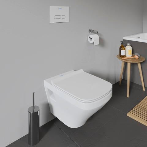 DURAVIT DuraStyle Wand-WC 540 mm spülrandlos mit WonderGliss, weiß