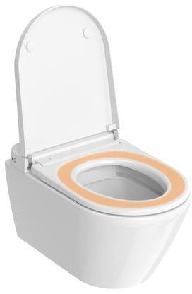DURAVIT SensoWash D-Neo Kompakt Dusch-WC, weiß, 378x575x405mm, wandhängend, ohne Spülrand