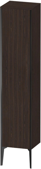 Duravit Hochschrank XViu 1770 mm rechts matt Nussbaum – wandhängend, Push-Open