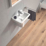DURAVIT Handwaschbecken Starck 3 450 mm mit Überlauf, 1 Hahnloch, weiß