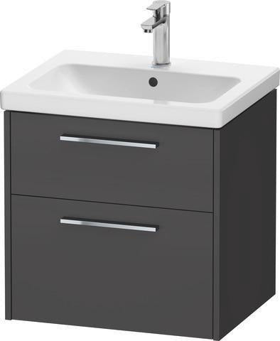 DURAVIT D-Code 2.0 Waschtischunterbau wandhängend 584 mm mit Soft-Close