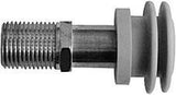 DURAVIT Zulaufgarnitur für Urinale mit Wasseranschluss hinten – Universal Serie, 110 mm