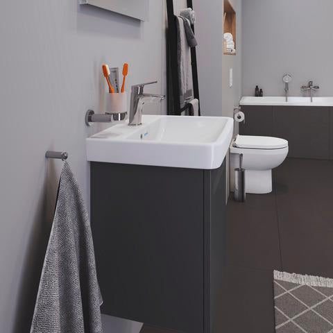 Duravit No.1 Einhebel-Waschtischmischer Chrom mit Zugstange und FreshStart