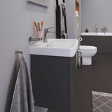 Duravit No.1 Einhebel-Waschtischmischer Chrom mit Zugstange und FreshStart