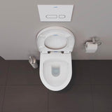 Duravit No.1 Stand-Tiefspül-WC 480 mm, spülrandlos, weiß – Matteo Thun & Antonio Rodriguez